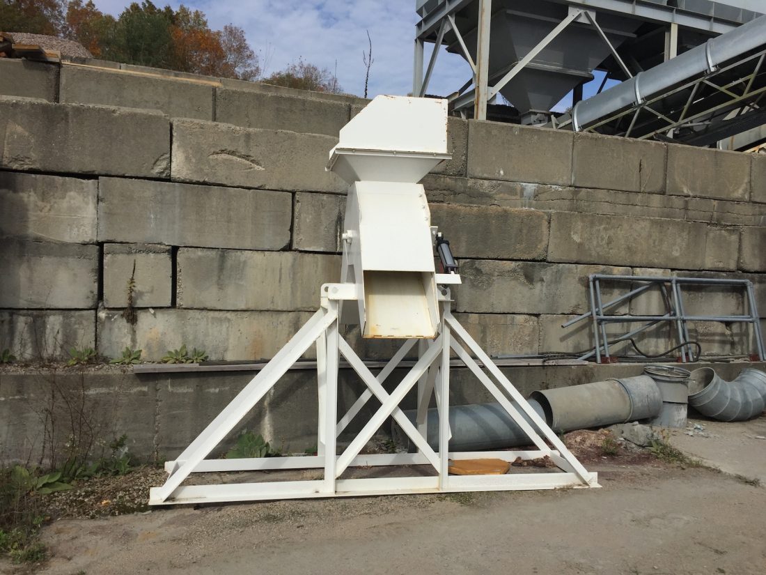 2Way Charging Chute Concrete Plants Inc.