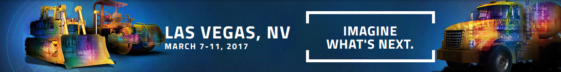 CONEXPO-CON/AGG show in Las Vegas