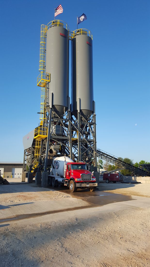 S.B. Cox Ready Mix Plant