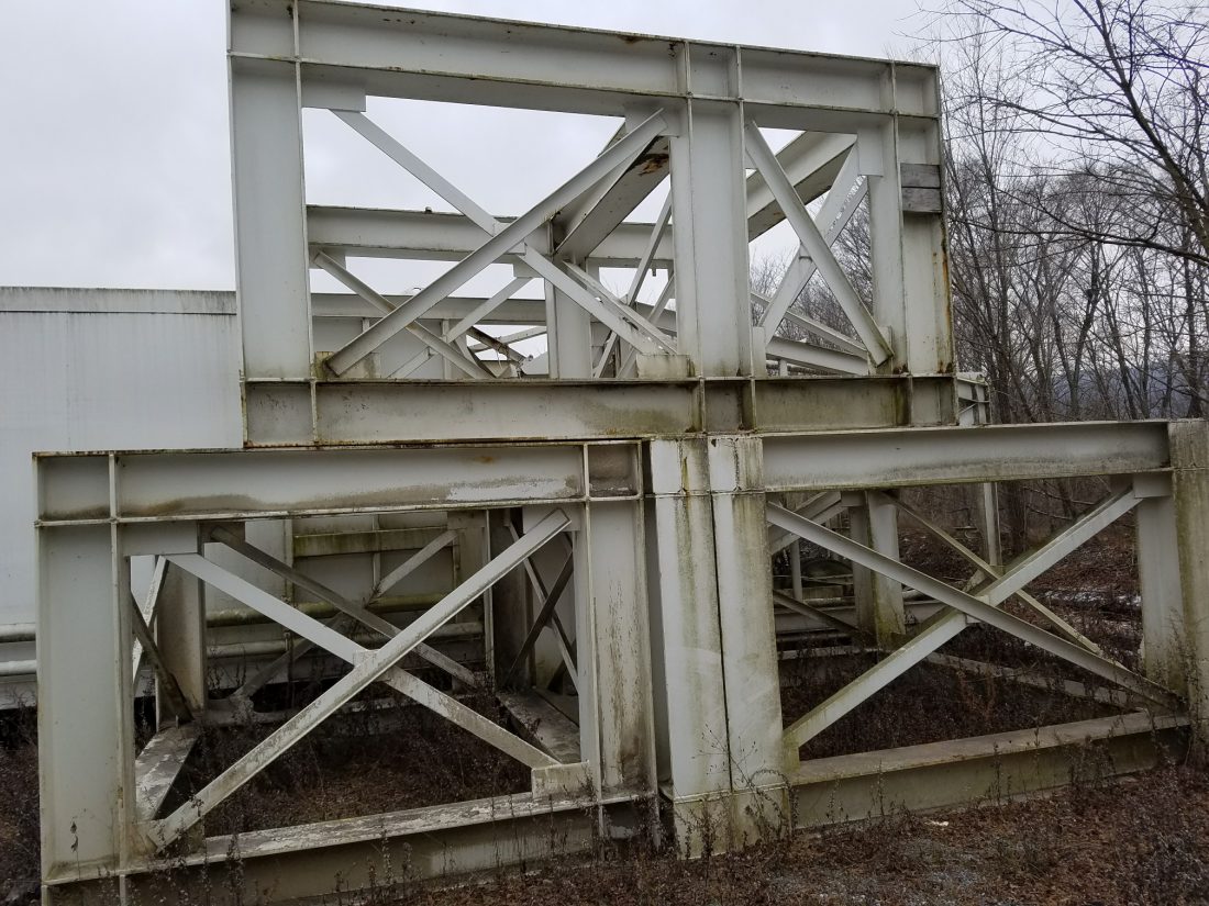 Rex Model S refurbished concrete plant before picture