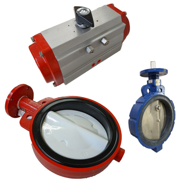 Butterfly Valves + Actuators