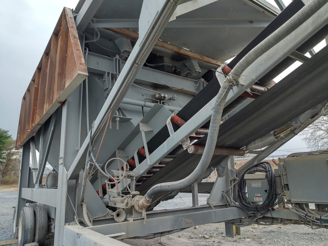 Rexcon Logo 10 Portable Dry Batch Plant Concrete Plants, Inc.