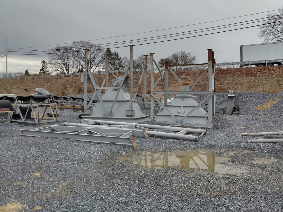 Rexcon Logo 10 Portable Dry Batch Plant Concrete Plants, Inc.